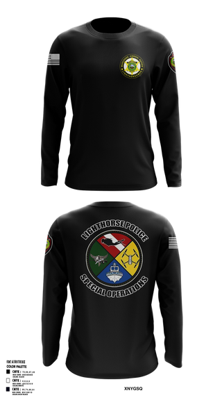Long Sleeve Performance Shirt, Muscogee Nation Special Operations, , Teamtime, Team time, sublimation, custom sports apparel, team uniforms, spirit wear, spiritwear, sports uniforms, custom shirts, team store, custom team store, fundraiser sports, apparel fundraiser