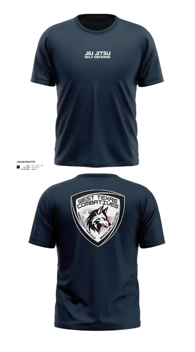 West Texas Combatives 59550585 Short Sleeve Rash Guard Shirt - 22