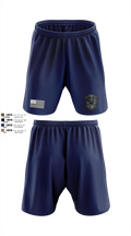 Roy Cit Police K9 Athletic Shorts With Pockets - 106