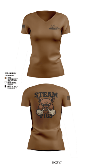 Womens Short Sleeve Vneck Shirt, SSBN 730, Navy, Teamtime, Team time, sublimation, custom sports apparel, team uniforms, spirit wear, spiritwear, sports uniforms, custom shirts, team store, custom team store, fundraiser sports, apparel fundraiser