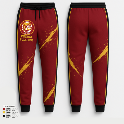 Encina Bulldogs 13200611 Sweatpants - 1