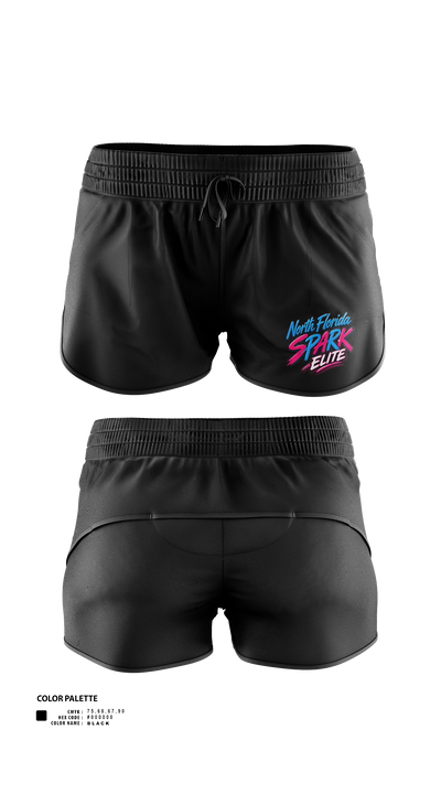 North Florida Spark 96231530 Women's Shorts - 30