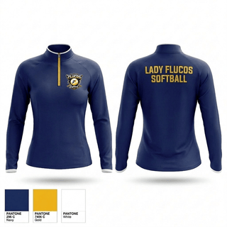 Quarter Zip Jacket, Fluvanna Middle School Softball, Softball, Teamtime, Team time, sublimation, custom sports apparel, team uniforms, spirit wear, spiritwear, sports uniforms, custom shirts, team store, custom team store, fundraiser sports, apparel fundraiser