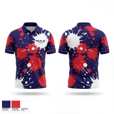 MAX Fastpitch 74329732 Short Sleeve Performance Polo - 1