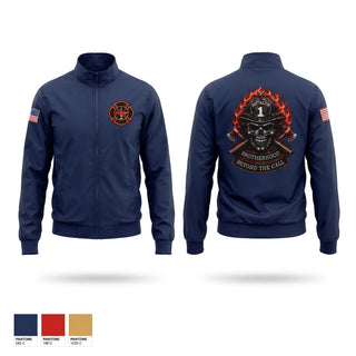 Windbreaker, Bolivar County Volunteer Fire Department, Fire Department, Teamtime, Team time, sublimation, custom sports apparel, team uniforms, spirit wear, spiritwear, sports uniforms, custom shirts, team store, custom team store, fundraiser sports, apparel fundraiser