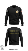 La Salle county sheriff’s office  Crew Neck Sweatshirt - 2