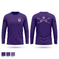 Texan Corps of Cadets 78803800 Long Sleeve Performance Shirt - 1