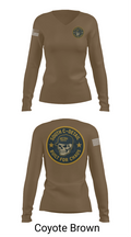 South C 7502536 Women's Long Sleeve V-neck Shirt - 16