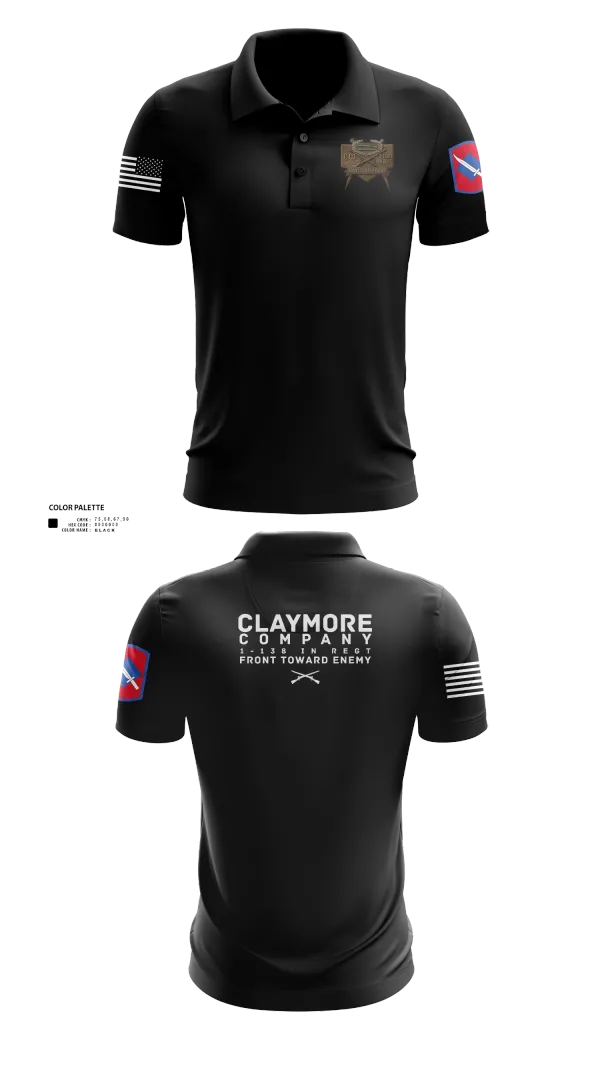 Short Sleeve Performance Polo, C CO 1-138 IN REGT, , Teamtime, Team time, sublimation, custom sports apparel, team uniforms, spirit wear, spiritwear, sports uniforms, custom shirts, team store, custom team store, fundraiser sports, apparel fundraiser
