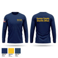 Sussex County Sheriff’s Office Long Sleeve Performance Shirt - 1