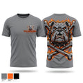 YFL Bulldogs Short Sleeve Performance Shirt - 1