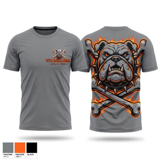 Short Sleeve Performance Shirt, YFL Bulldogs, , Teamtime, Team time, sublimation, custom sports apparel, team uniforms, spirit wear, spiritwear, sports uniforms, custom shirts, team store, custom team store, fundraiser sports, apparel fundraiser