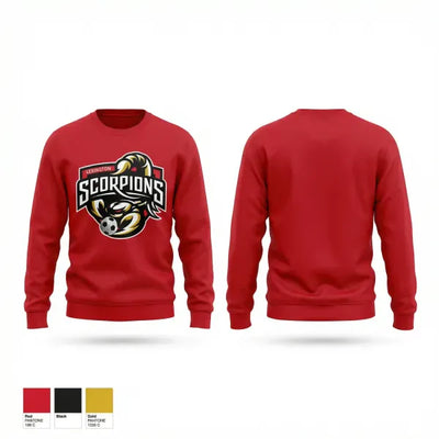 Lexington Scorpions 91581042 Crew Neck Sweatshirt - 2