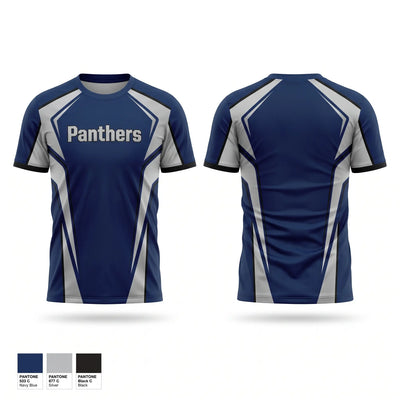 Panthers Short Sleeve Performance Shirt - 1