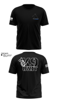 K-9 Unit Short Sleeve Performance Shirt - 11