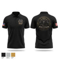 Madigan pharmacy colts 94868013 Short Sleeve Performance Polo - 1