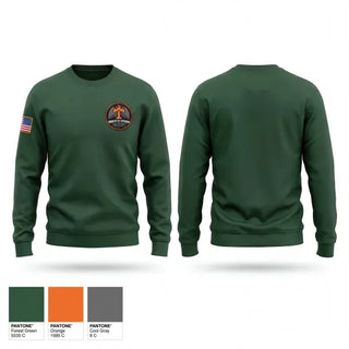 Crew Neck Sweatshirt, Timberline Fire Suppression, Fire Department, Teamtime, Team time, sublimation, custom sports apparel, team uniforms, spirit wear, spiritwear, sports uniforms, custom shirts, team store, custom team store, fundraiser sports, apparel fundraiser