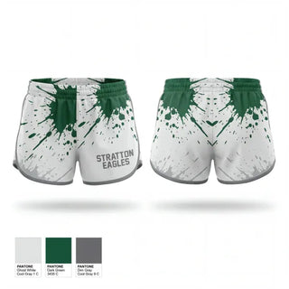 Womens Shorts, Stratton Eagles, Baseball, Teamtime, Team time, sublimation, custom sports apparel, team uniforms, spirit wear, spiritwear, sports uniforms, custom shirts, team store, custom team store, fundraiser sports, apparel fundraiser