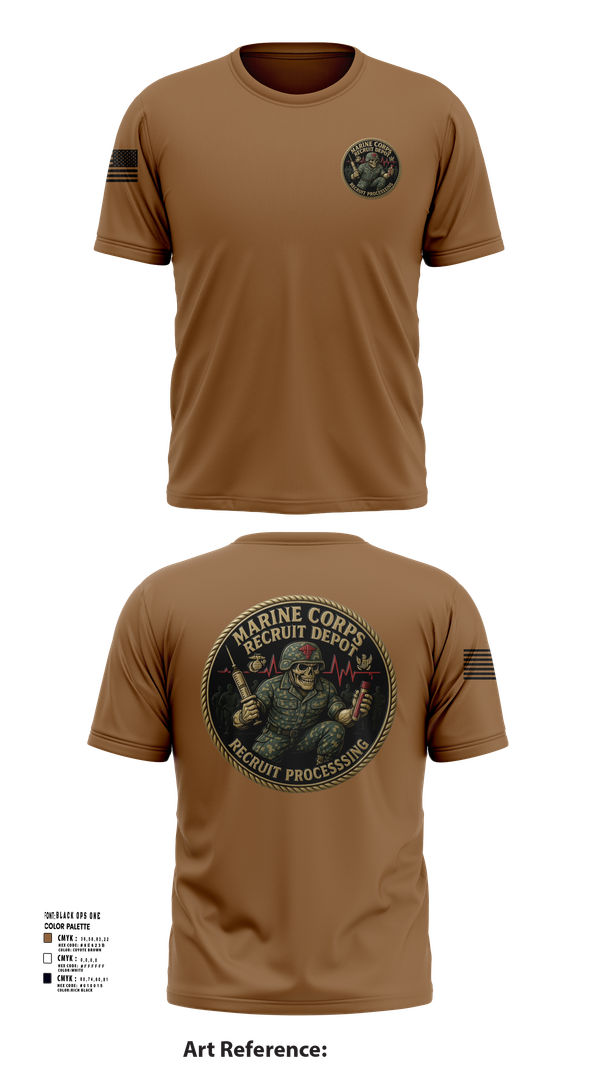 Short Sleeve Performance Shirt, Recruit Processing, , Teamtime, Team time, sublimation, custom sports apparel, team uniforms, spirit wear, spiritwear, sports uniforms, custom shirts, team store, custom team store, fundraiser sports, apparel fundraiser
