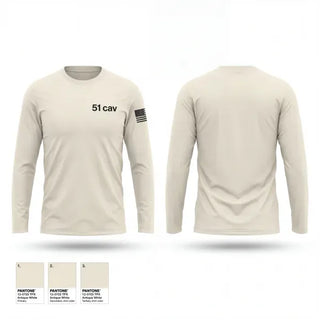 Long Sleeve Performance Shirt, 5-1 cav, Army, Teamtime, Team time, sublimation, custom sports apparel, team uniforms, spirit wear, spiritwear, sports uniforms, custom shirts, team store, custom team store, fundraiser sports, apparel fundraiser