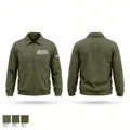 Long County Narcotics Windbreaker - 1
