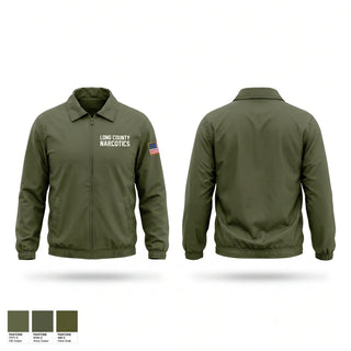 Windbreaker, Long County Narcotics, Police, Teamtime, Team time, sublimation, custom sports apparel, team uniforms, spirit wear, spiritwear, sports uniforms, custom shirts, team store, custom team store, fundraiser sports, apparel fundraiser
