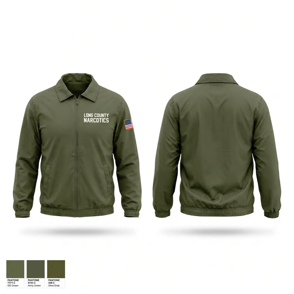 Windbreaker, Long County Narcotics, Police, Teamtime, Team time, sublimation, custom sports apparel, team uniforms, spirit wear, spiritwear, sports uniforms, custom shirts, team store, custom team store, fundraiser sports, apparel fundraiser