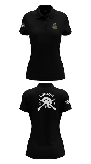 Womens Short Sleeve Performance Polo, 2-1, , Teamtime, Team time, sublimation, custom sports apparel, team uniforms, spirit wear, spiritwear, sports uniforms, custom shirts, team store, custom team store, fundraiser sports, apparel fundraiser