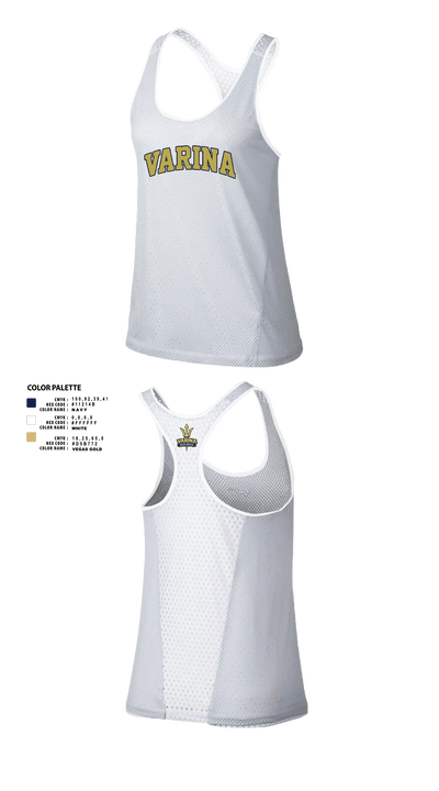 Varina Women's COMPRESSION Track Singlet - 1