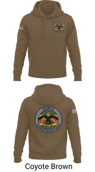 Hoodie, MICO GSB 5TH GROUP EW PLATOON, , Teamtime, Team time, sublimation, custom sports apparel, team uniforms, spirit wear, spiritwear, sports uniforms, custom shirts, team store, custom team store, fundraiser sports, apparel fundraiser