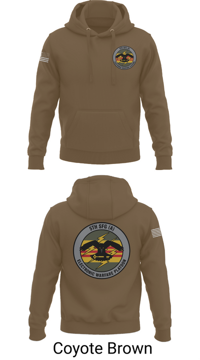 MICO GSB 5TH GROUP EW PLATOON 16265952 Hoodie - 18