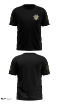 Rockdale Police Department Short Sleeve Performance Shirt - 3