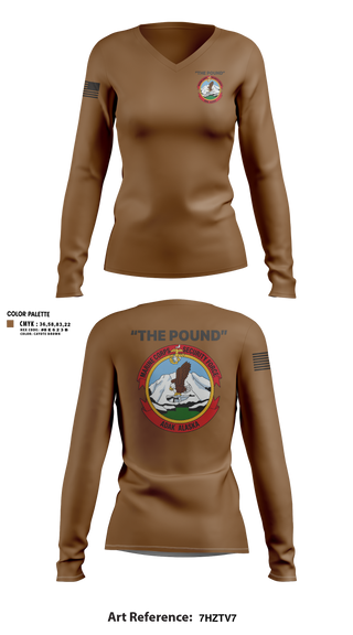 Womens Long Sleeve Vneck Shirt, Dexter Police Department, Police, Teamtime, Team time, sublimation, custom sports apparel, team uniforms, spirit wear, spiritwear, sports uniforms, custom shirts, team store, custom team store, fundraiser sports, apparel fundraiser