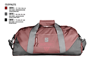 Duffle Bag, team name, Women's Basketball, Teamtime, Team time, sublimation, custom sports apparel, team uniforms, spirit wear, spiritwear, sports uniforms, custom shirts, team store, custom team store, fundraiser sports, apparel fundraiser
