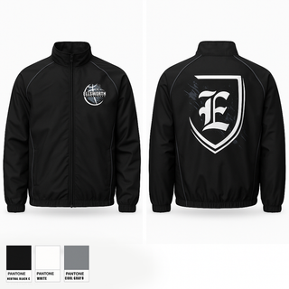 Windbreaker, Ellsworth, Men's Basketball, Teamtime, Team time, sublimation, custom sports apparel, team uniforms, spirit wear, spiritwear, sports uniforms, custom shirts, team store, custom team store, fundraiser sports, apparel fundraiser