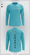 Cranes 67660647 Long Sleeve Performance Shirt 4