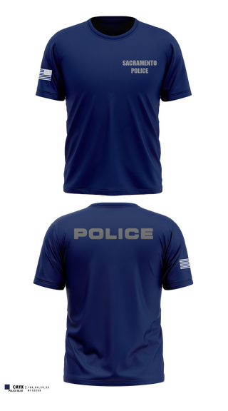 Short Sleeve Performance Shirt, Sacramento Police Marine Unit, Police, Teamtime, Team time, sublimation, custom sports apparel, team uniforms, spirit wear, spiritwear, sports uniforms, custom shirts, team store, custom team store, fundraiser sports, apparel fundraiser