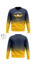 Saddle Brook Tennis 78977129 Crew Neck Sweatshirt - 22