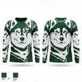 Franklin Academy Lacrosse 50336515 Long Sleeve Performance Shirt 1