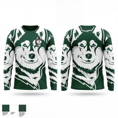 Franklin Academy Lacrosse 50336515 Long Sleeve Performance Shirt 1
