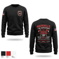 Maysville Fire Department 46510607 Crew Neck Sweatshirt - 1