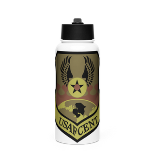 380 ESFS 95267878 Stainless Steel Water Bottle with a Straw Lid