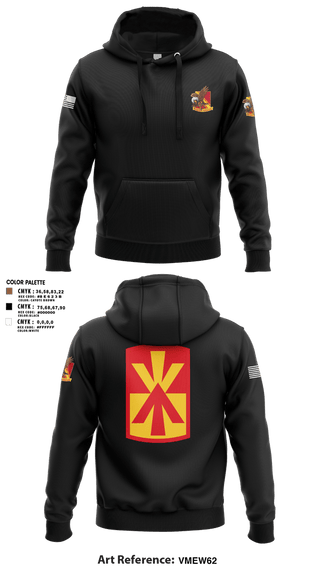 Hoodie, Alpha Battery 5-52 BN, , Teamtime, Team time, sublimation, custom sports apparel, team uniforms, spirit wear, spiritwear, sports uniforms, custom shirts, team store, custom team store, fundraiser sports, apparel fundraiser