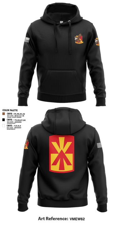 Alpha Battery 5-52 BN 25467873 Hoodie - 3