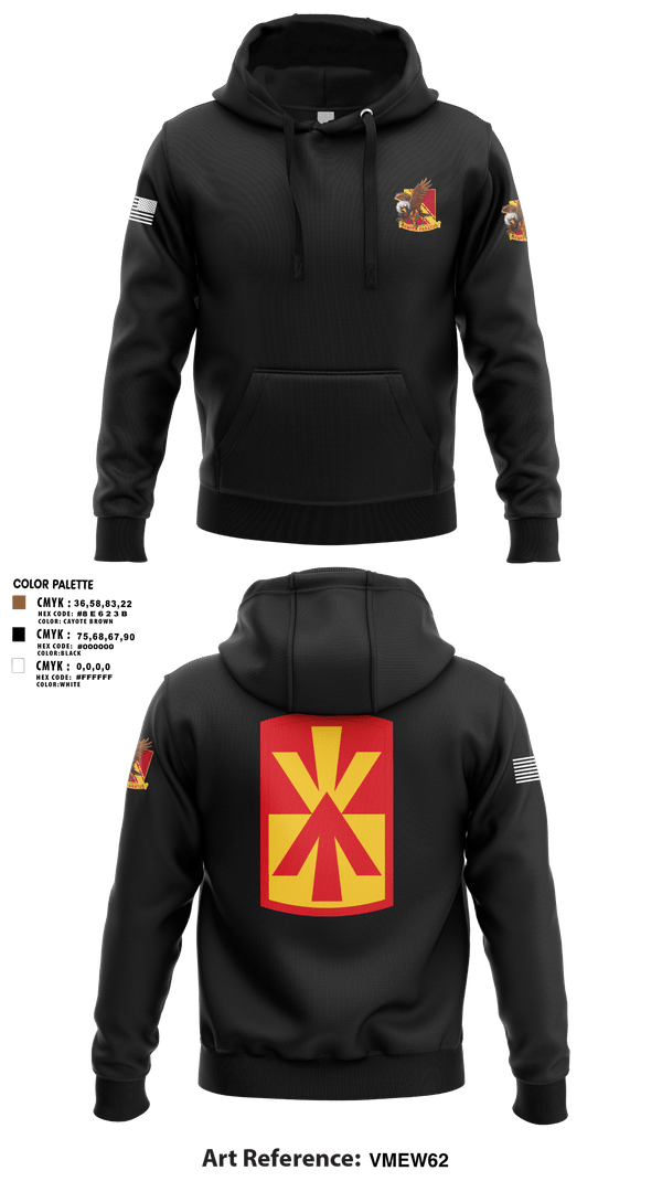 Hoodie, Alpha Battery 5-52 BN, , Teamtime, Team time, sublimation, custom sports apparel, team uniforms, spirit wear, spiritwear, sports uniforms, custom shirts, team store, custom team store, fundraiser sports, apparel fundraiser