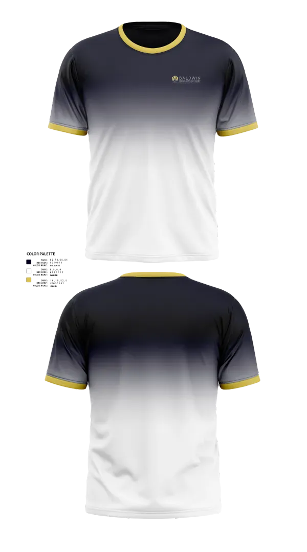 Old School Cotton Feel Shirt, Baldwin Business Group, , Teamtime, Team time, sublimation, custom sports apparel, team uniforms, spirit wear, spiritwear, sports uniforms, custom shirts, team store, custom team store, fundraiser sports, apparel fundraiser