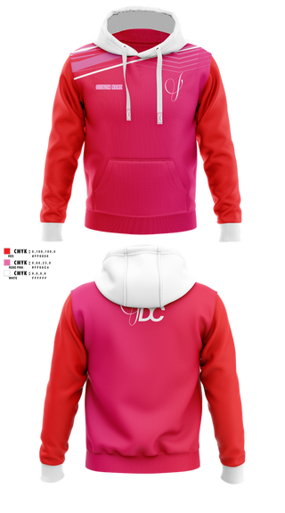 Hoodie, Viva Dance Collective, Cheer, Teamtime, Team time, sublimation, custom sports apparel, team uniforms, spirit wear, spiritwear, sports uniforms, custom shirts, team store, custom team store, fundraiser sports, apparel fundraiser