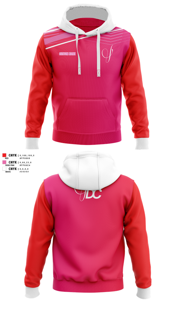 Hoodie, Viva Dance Collective, Cheer, Teamtime, Team time, sublimation, custom sports apparel, team uniforms, spirit wear, spiritwear, sports uniforms, custom shirts, team store, custom team store, fundraiser sports, apparel fundraiser