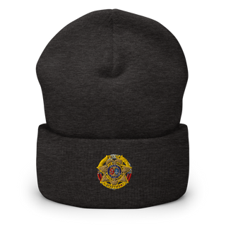 Harstville PD 83200512 Cuffed Beanie | Yupoong 1501KC