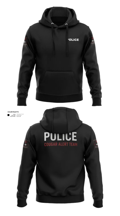 Cougar Alert Team 51493107 Hoodie - 21